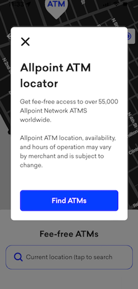 Allpoint ATM Locator
