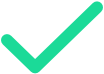 green checkmark