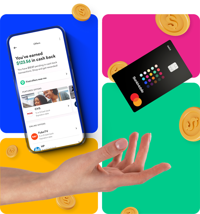 Earn cash back