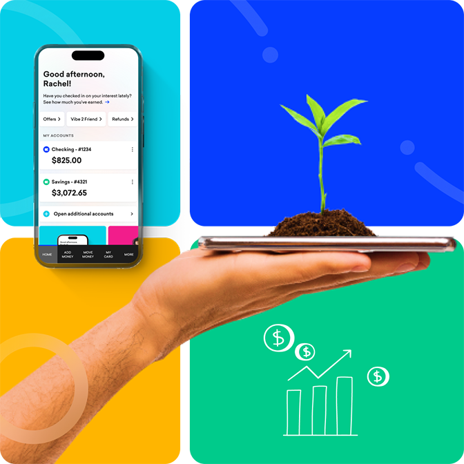 Earn interest and grow your money!